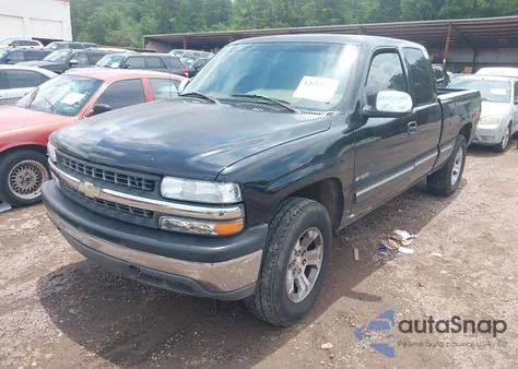 1999 Chevrolet Silverado 1500 Ls z USA, uszkodzony, nr VIN 2GCEK19T6X1205338